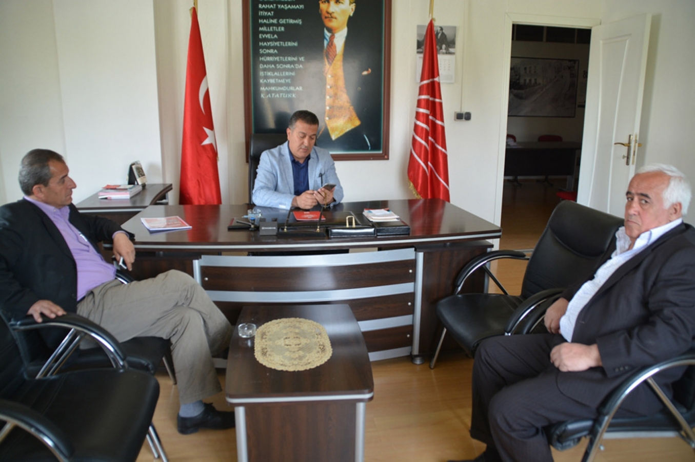 CHP Siirt il ve Kurtalan ilçe yönetimleri istifa etti